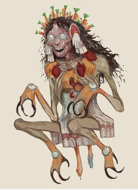 uzielwilson's tweet photo. IMU llama a un ataque “tzitzimitl” ( Que es una deidad de la mitología Mexica)🇲🇽
#spoilers
#Onepiece1182 https://t.co/AuKOmlRvr0