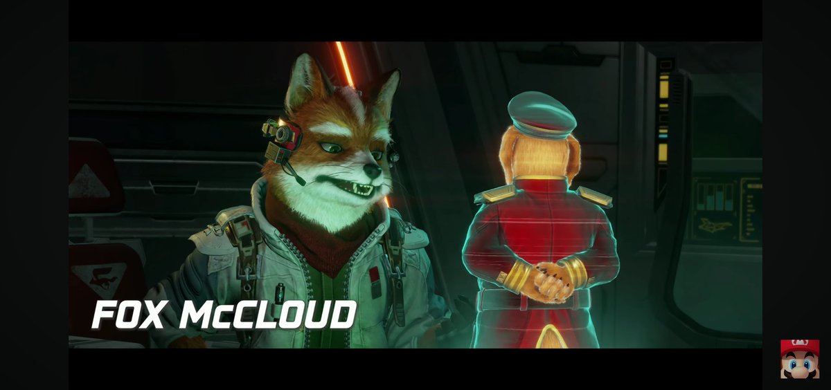 SMariohero's tweet image. So, the Starfox direct....
Is it just me, or does Fox look a bit....
Off?
They made him almost, too realistic.