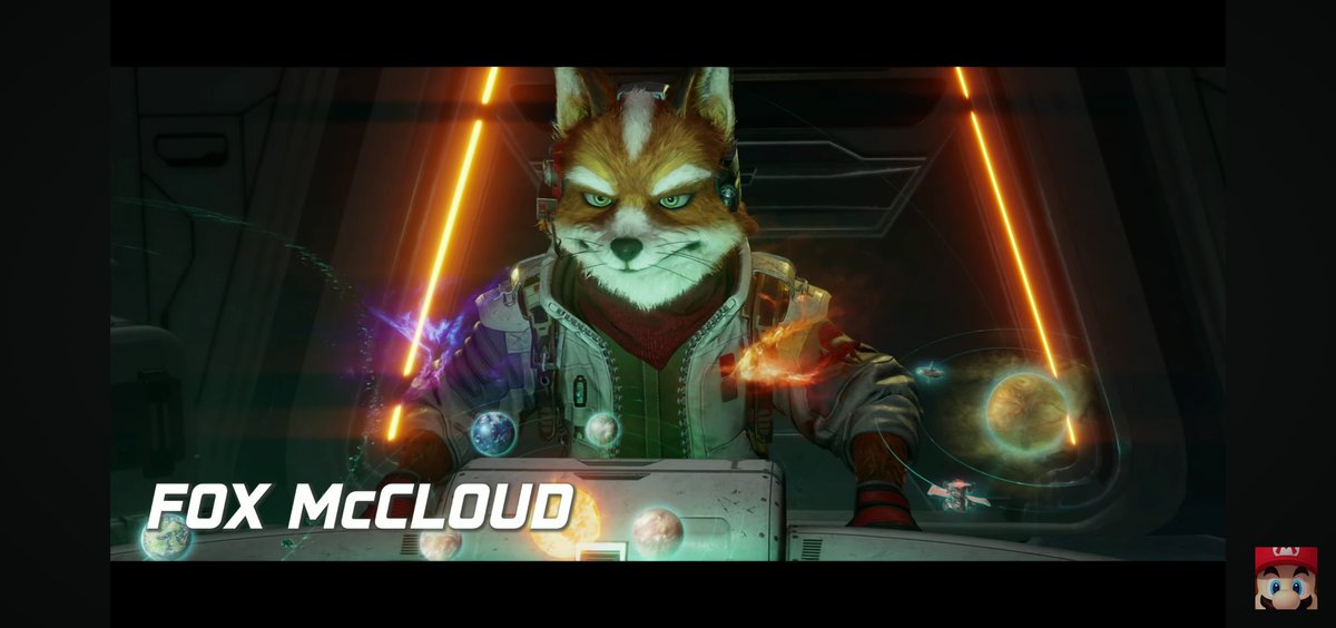 SMariohero's tweet image. So, the Starfox direct....
Is it just me, or does Fox look a bit....
Off?
They made him almost, too realistic.