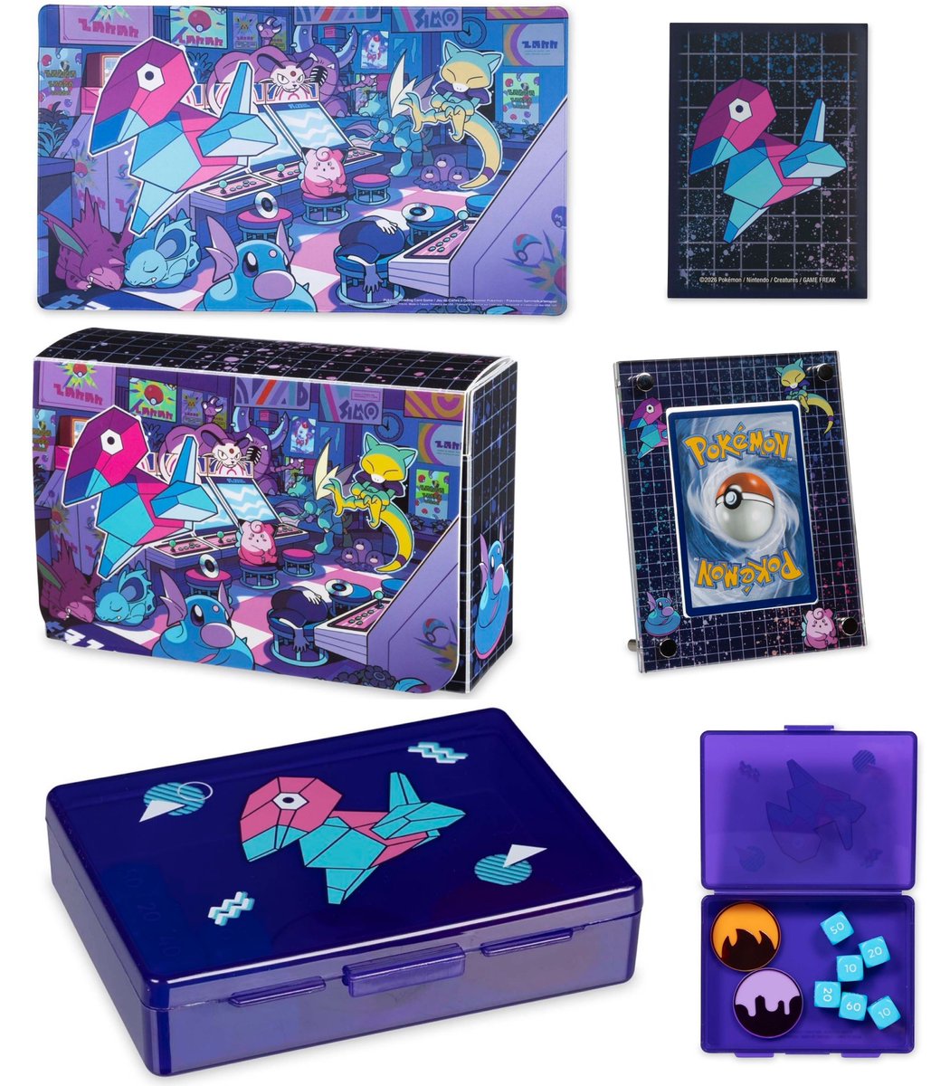 海外ポケカニュース🍄】 海外ポケモンセンターにて「Night Arcade