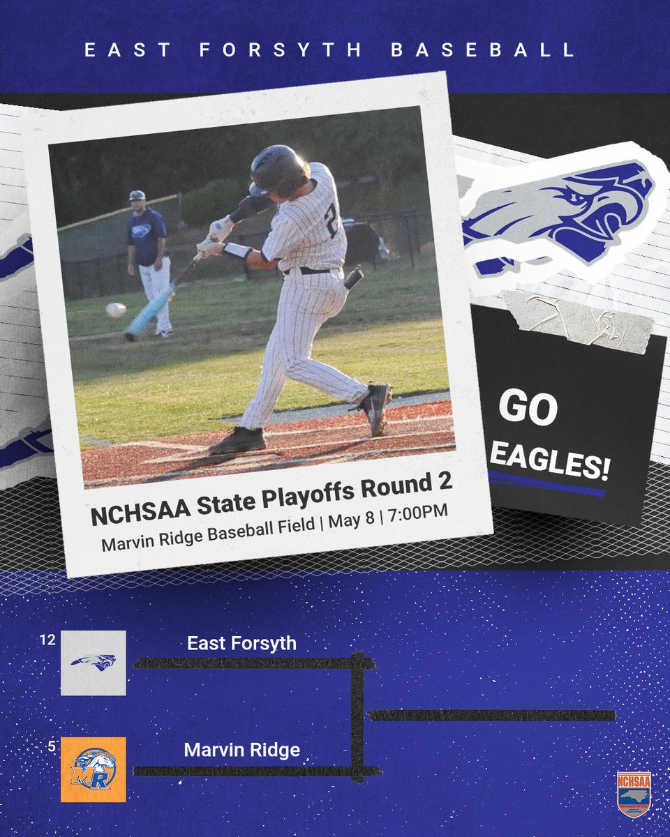 EFEaglebaseball's tweet photo. Round 2 Friday night in Waxhaw! #GoEagles https://t.co/VpWCXmSZZs