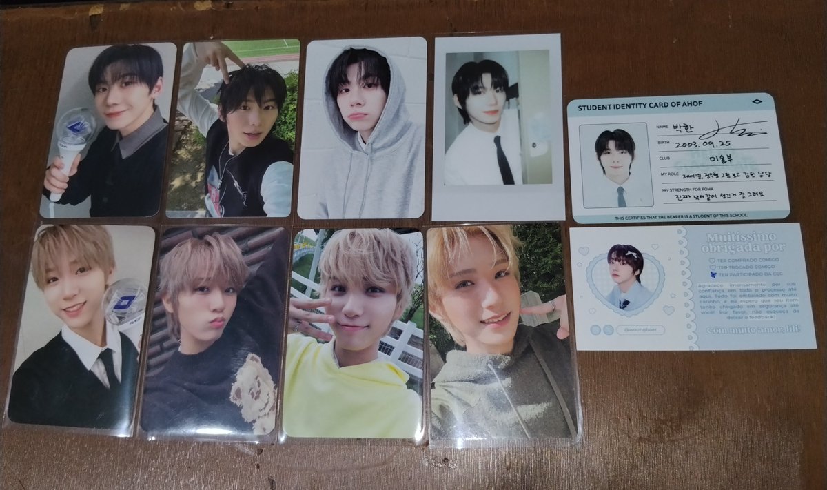 luvhanwoo's tweet photo. Feedback extremamente positivo para @woongbaer 💗💗

Foi a primeira ceg que participei e fiquei muito satisfeita com o resultado. Os pcs vieram muito bem embalados e nenhum sofreu avaria alguma. Além da Lili ser muito esforçada e sempre nos informar sobre o andamento da caixa!! https://t.co/Xr9nn7rhq1