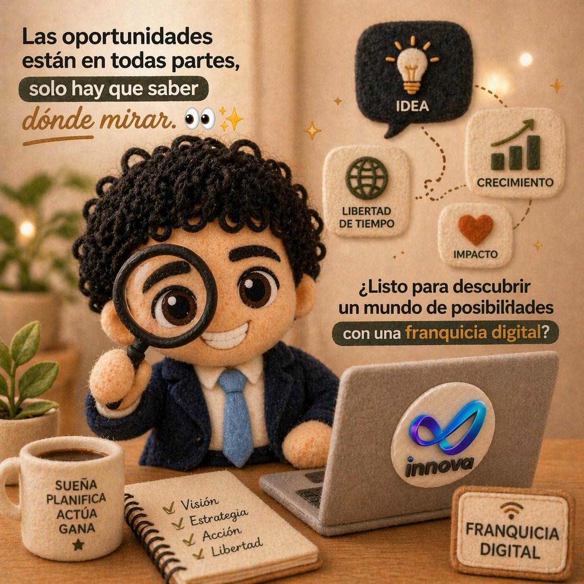 PulidoLasso's tweet photo. ¿Alguna vez has soñado con tener tu propio negocio digital y disfrutar de la libertad que eso conlleva? 
Te invito a descubrir una franquicia digital que podría cambiar tu vida. Dale un vistazo aquí: https://t.co/ai8Nn7sVfu https://t.co/n3hKE2Pplp
