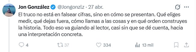 eltrapero's tweet photo. @bizkaitarra4 @PabloGrueso No, si trabajar sí trabajaba, hasta hacía un trabajo excelente…

Y como utilizaba los datos, oiga, hasta alguna vez se jactó de ello. https://t.co/WOMw6fk6C5