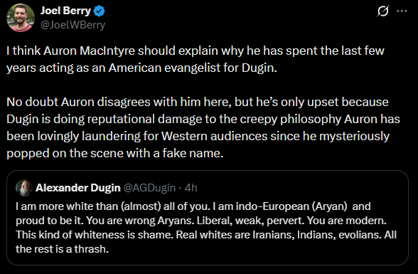 Auron MacIntyre tweet media