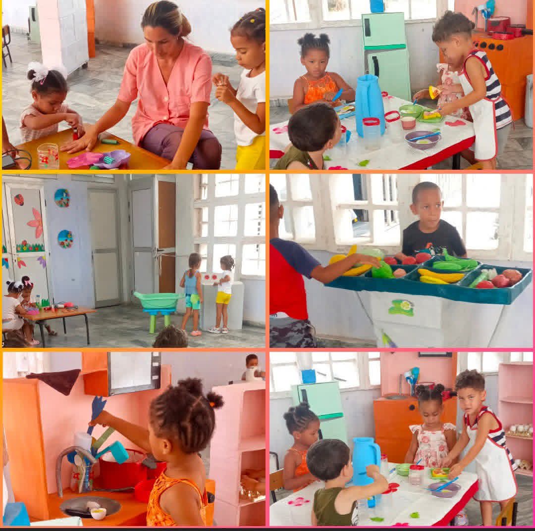 BelkusChir's tweet photo. El juego de roles, es la actividad donde los educandos establecen relaciones interpersonales con sus compañeros y otros adultos #EducaciónIsladelaJuventud #CubaMined https://t.co/Nr7Xzz4lvD