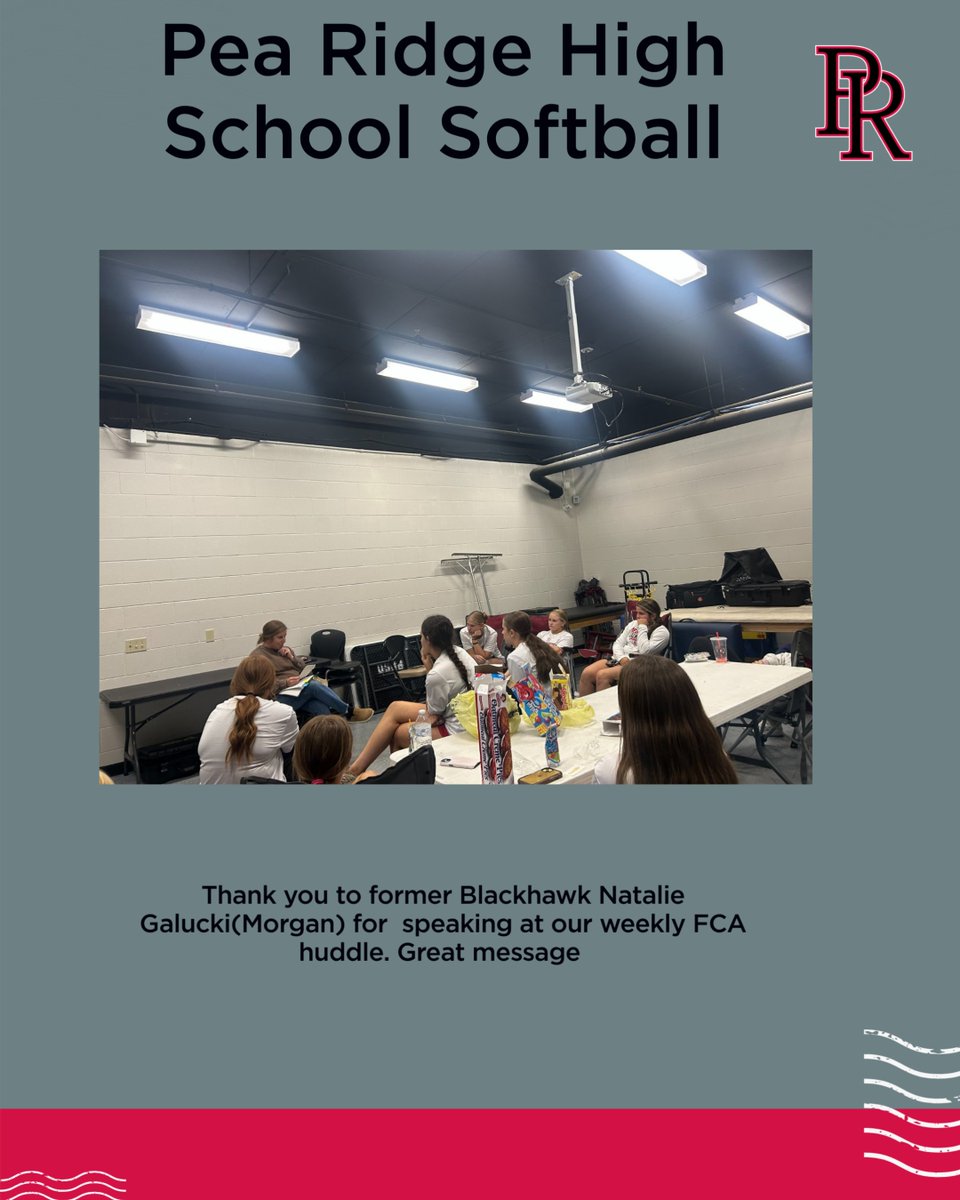 Pea Ridge Softball tweet media