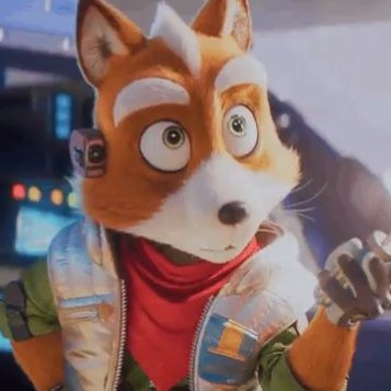 TrekzDeth's tweet photo. La diferencia entre el Fox McCloud del nuevo juego y el de la película es... interesante... 🤔🦊👀👀👀 #StarFox #SuperMarioGalaxyMovie https://t.co/OAer0fWeRN