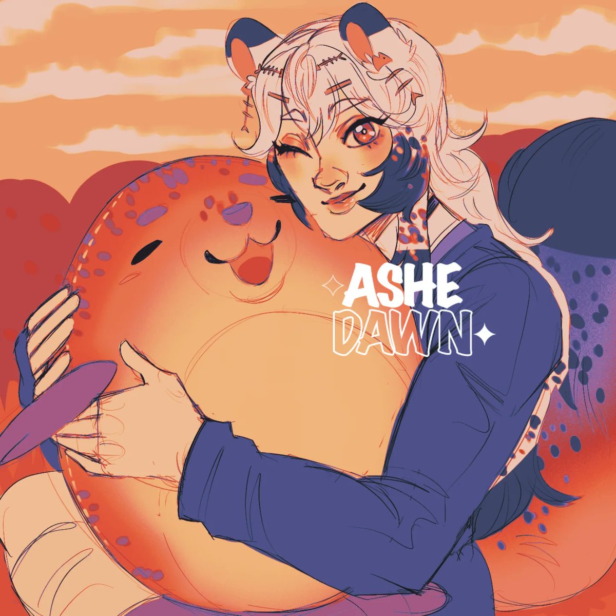 Ashe Dawn tweet media