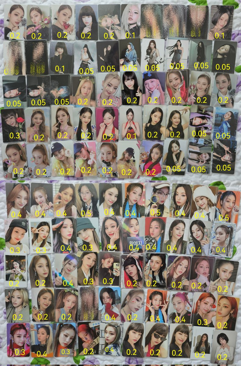 WouldU2014's tweet photo. wts itzy poca selling
있지 포카 특전 포토카드 양도

준등기+0.2

예지 Yeji 리아 Lia 류진 Ryujin 채령
Chaeryeong 유나 Yuna 예판 대면 영통 미공포 사운드웨이브 사웨  위드뮤 cheshire kill my doubt cake gwbg tnvs tradingcard 엠디 https://t.co/Pt1q2QEXJZ