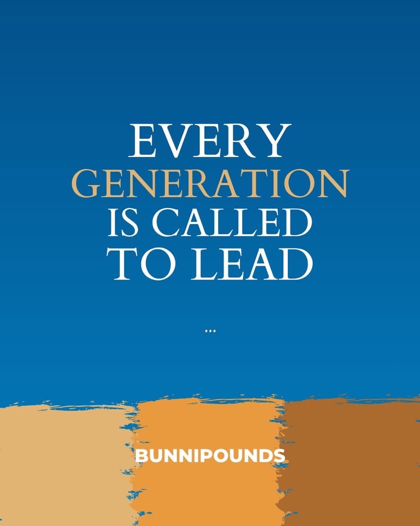 bunnipounds's tweet photo. Every generation is called to lead. Are you willing to step up? Pre-Order “Stepping Up To Lead” now on Amazon!
Link here: https://t.co/w7Z6tZsrp7
#steppinguptolead #newbook #preordernow #preorder #availableforpreorder https://t.co/FqKUNoTSFm