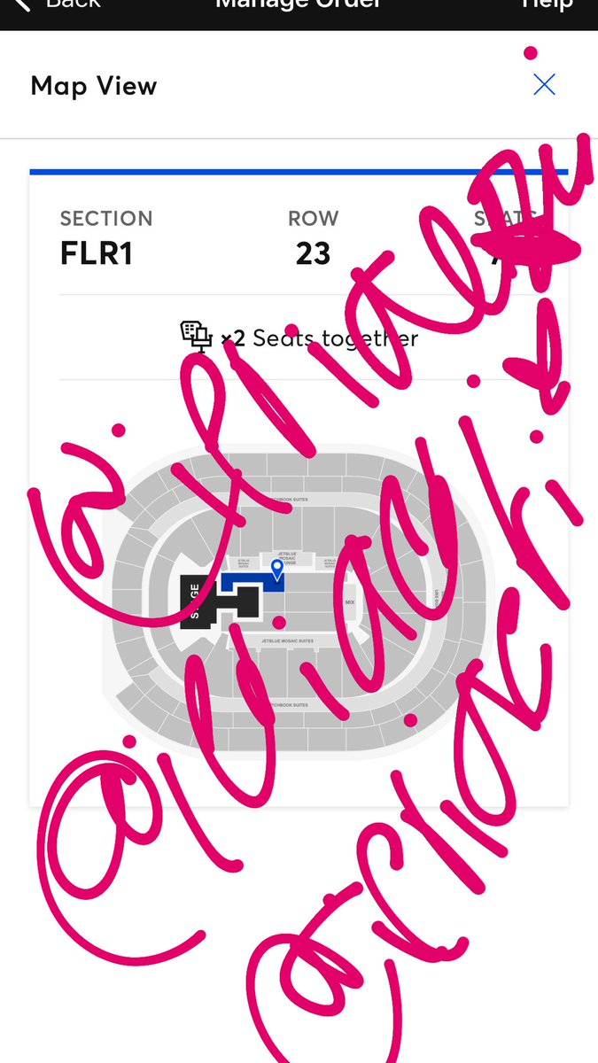 ieriaeri's tweet photo. hello chat ..

i am happy to announce i am selling 2 hi-bye tickets for aespa

WHERE? UBS Arena in Belmont Park, NY 
WHEN? September 18 2026
TIER? Hi-Bye
WHAT SEATS? floor 1 row 23 (6 rows from extended) 

accept paypal g&amp;s, etc

WILL SEND U MY ID FOR THE CHECK IN

WTS WTB AESPA https://t.co/t7jcYiFBC1