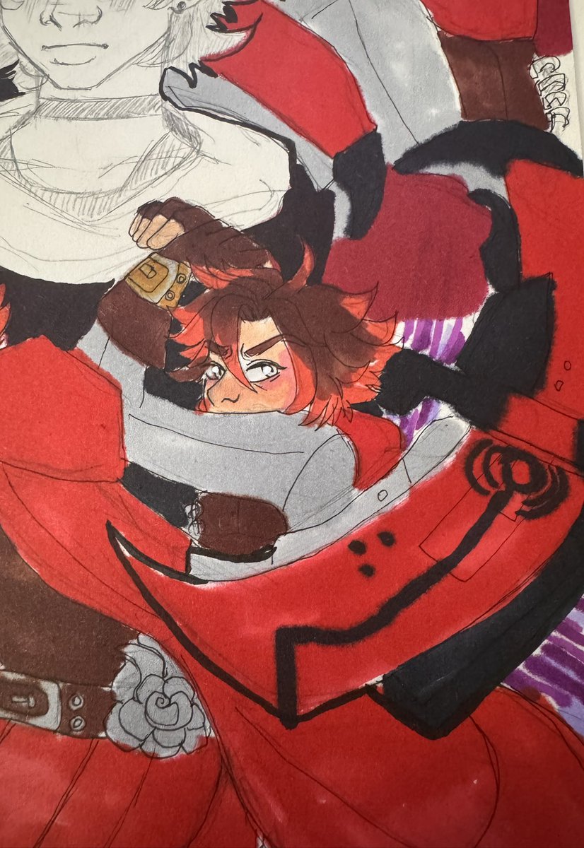 Small doodles I did of Ruby! #RWBY #RWBYfanart
