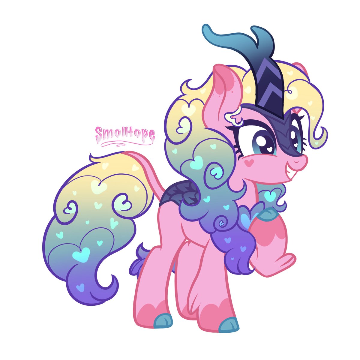 Smol Hope (Vgen Comms Open) tweet media