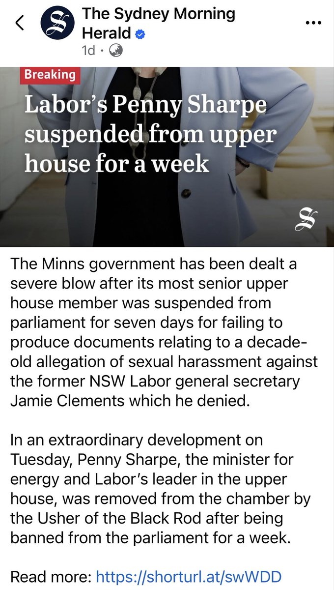 NicholeOverall's tweet photo. It’s not good enough for Labor to try to decide which rules it will and won’t follow.

These processes are there for a reason - scrutiny and transparency. https://t.co/AsRGX3ppBn