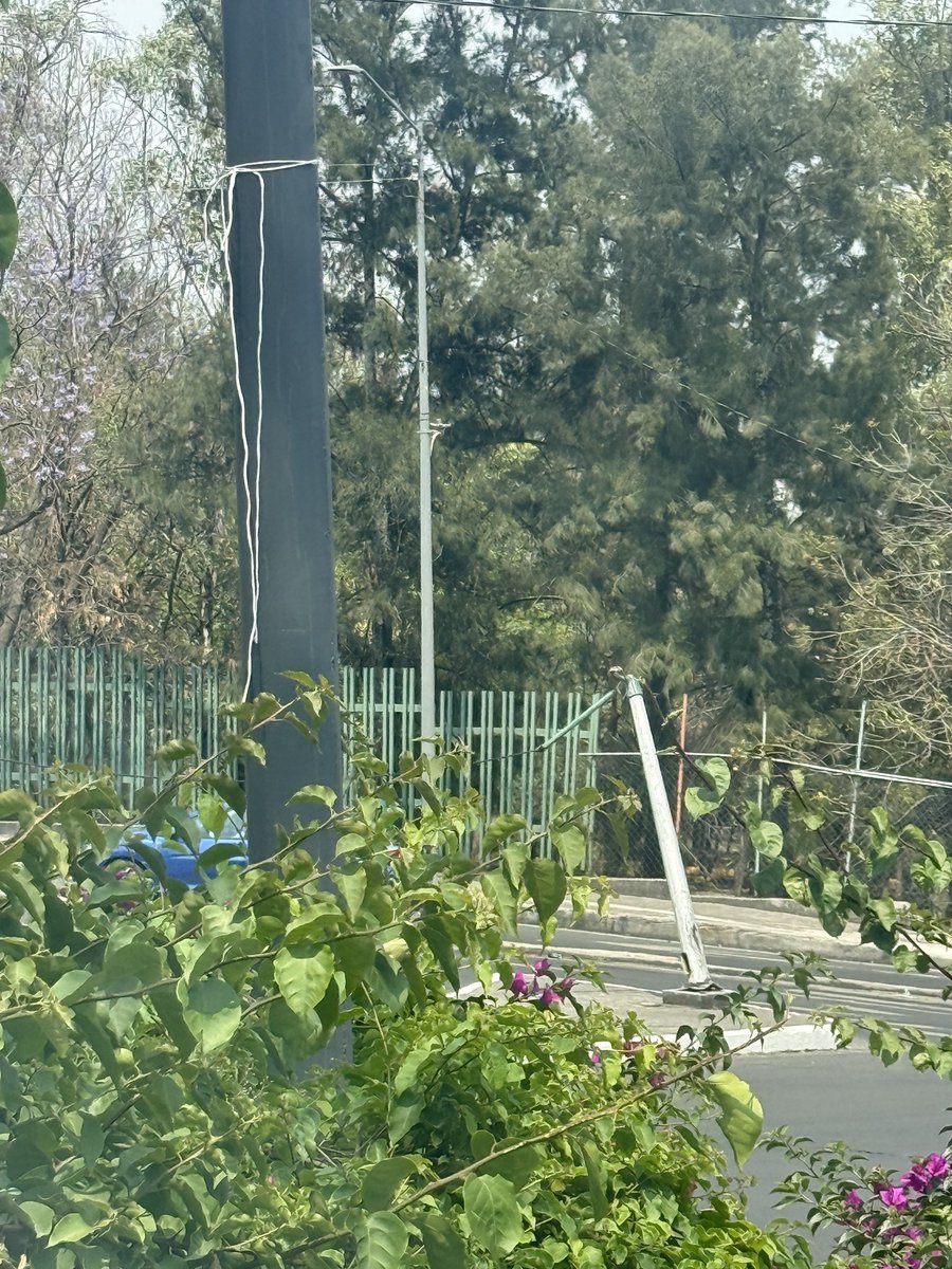 ITTzMeBRIDGETTI's tweet photo. @UCS_GCDMX @locatel_mx @AlcaldiaAO @PORLASAGUILAS @aguilas_pilares @EnlaceTAguilas 
¿Dónde quedó el semáforo? inexistente, a punto de caer la estructura, peligro ese cruce. Rómulo O’Farril esquina Dr. Alfonso Caso Andrade Ampliación Alpes. Las Águilas Álvaro Obregón 01710 CDMX https://t.co/fOB2t3ivqQ