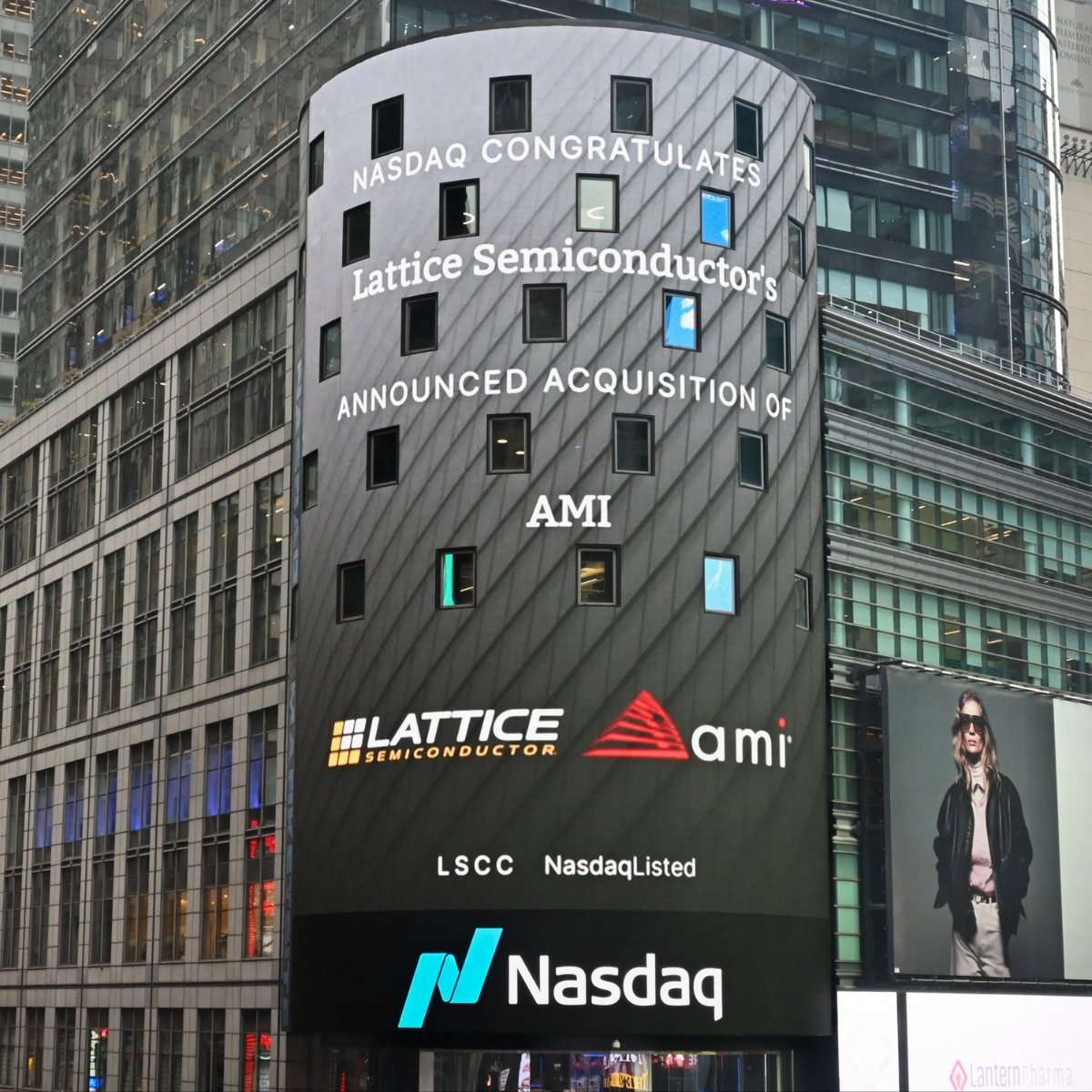Lattice Semiconductor tweet media