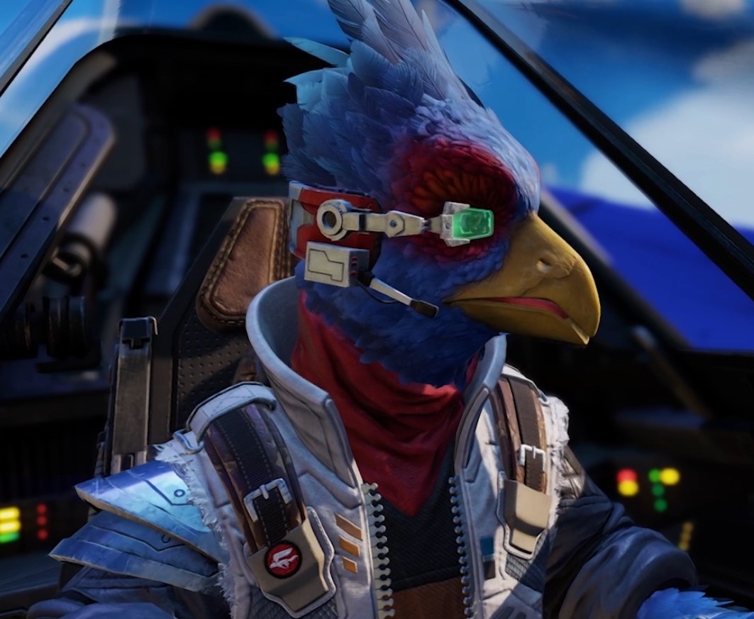 iglioatelle's tweet image. I did not expect this kinda style for the game ngl bur Falco looks the best