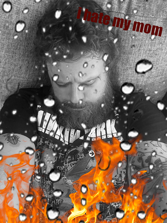 ThePapaMutt's tweet photo. u don't undstnd my currsed and wciked 💔
blck deth 4ever bby! (i got u @SpiteVtuber ) https://t.co/k8IPhEksjr