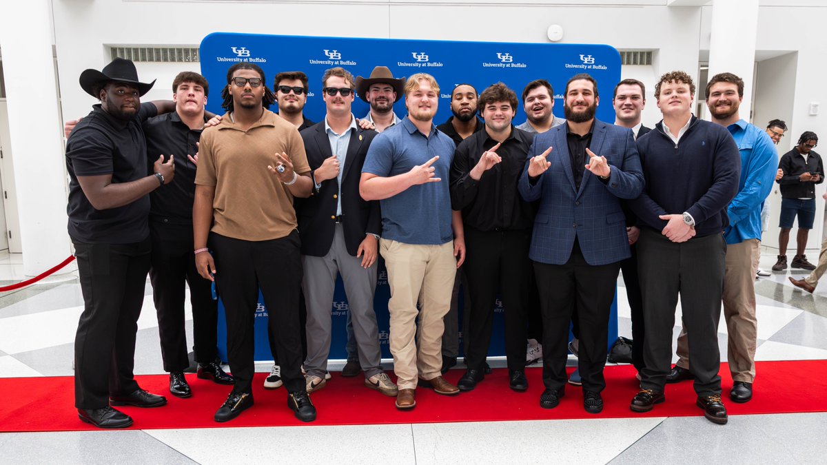 Buffalo Football tweet media