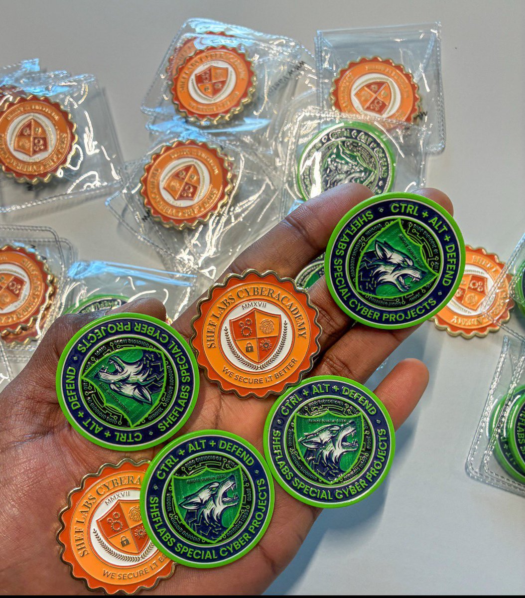 moj_alabi's tweet photo. We back this year 2026 @BSidesDublin cybersecurity conference! 🚀

I’ll be there with team @shef_labs Cyber Academy, bringing along some ‘gold goodies’ and running CTRL-ALT-DEFEND, a wholistic, beginner-friendly security operations capture the flag event

https://t.co/jjYT4vmyC7 https://t.co/vAWmzWyWt9