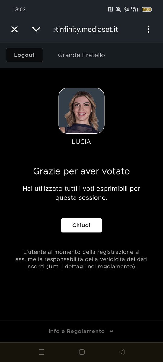 Lucia che vuole uscire dal localino e voi che state a gracchiare come idioti dicendo che sta sotto a renato e si sta ridicolizzando, ma andate a dormire che stare troppo sulla diretta vi fa male E CONTINUATE A VOTARE #gfvip
