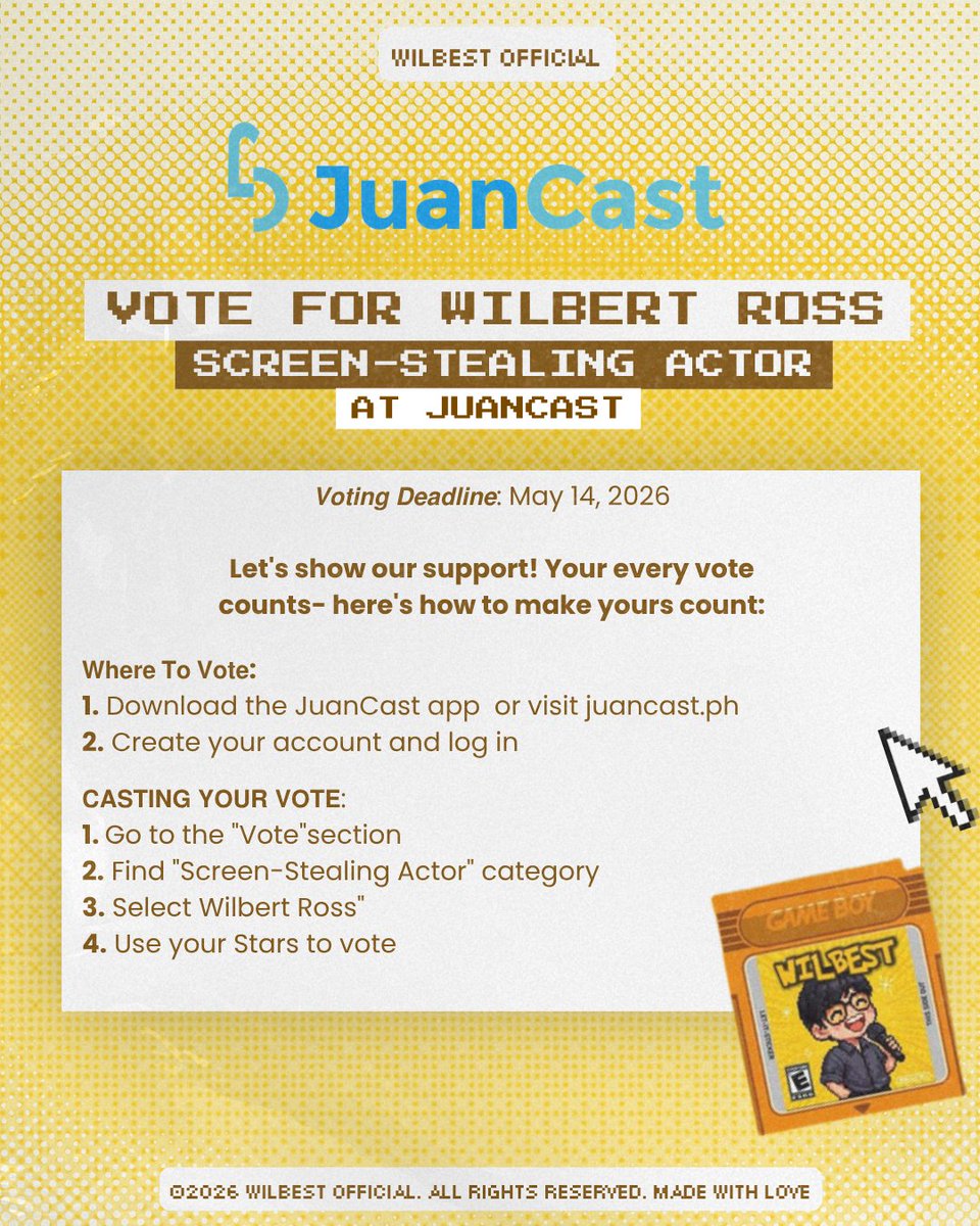 Wilbest Voting Team tweet media