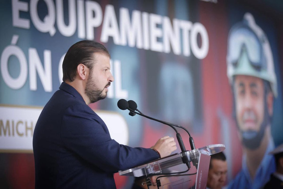 Segob Michoacán tweet media