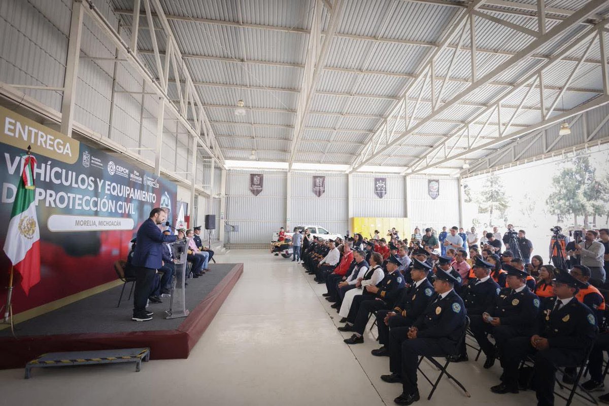 Segob Michoacán tweet media