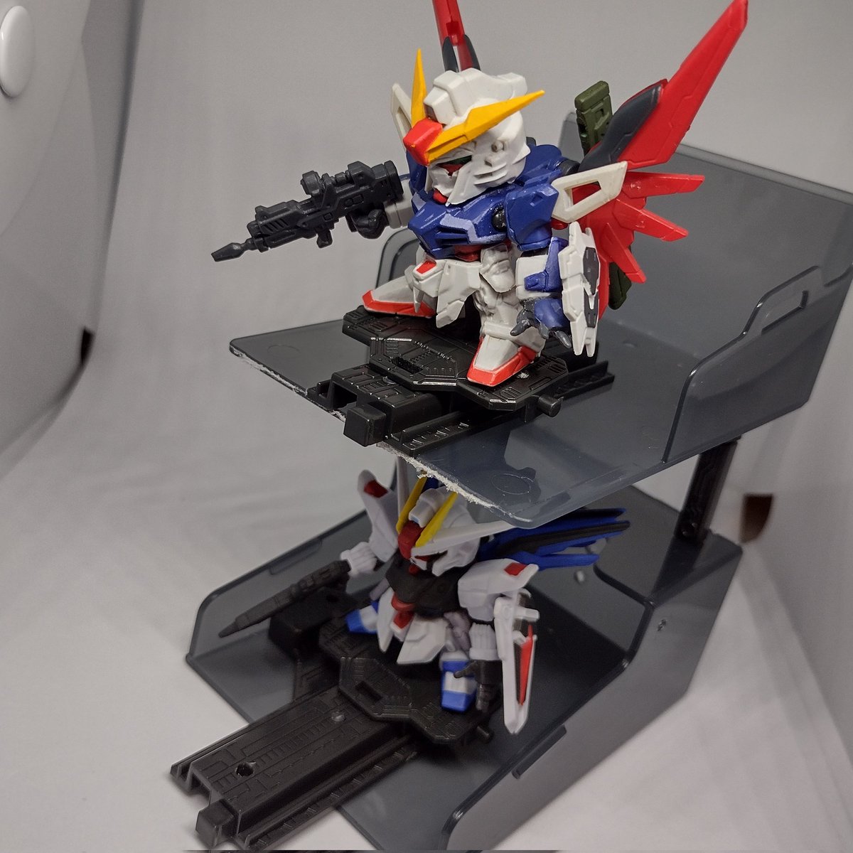 TKago2913's tweet photo. 上下2段カタパルト的な

この2機はバトルデスティニーでも
特にお気に入りだった

#ガシャポン戦士
#ガシャポン戦士f
#ガシャポン戦士フォルテ
#ガンダムSEED
#基地玩具
#基地遊び https://t.co/nlWgv0cLvf