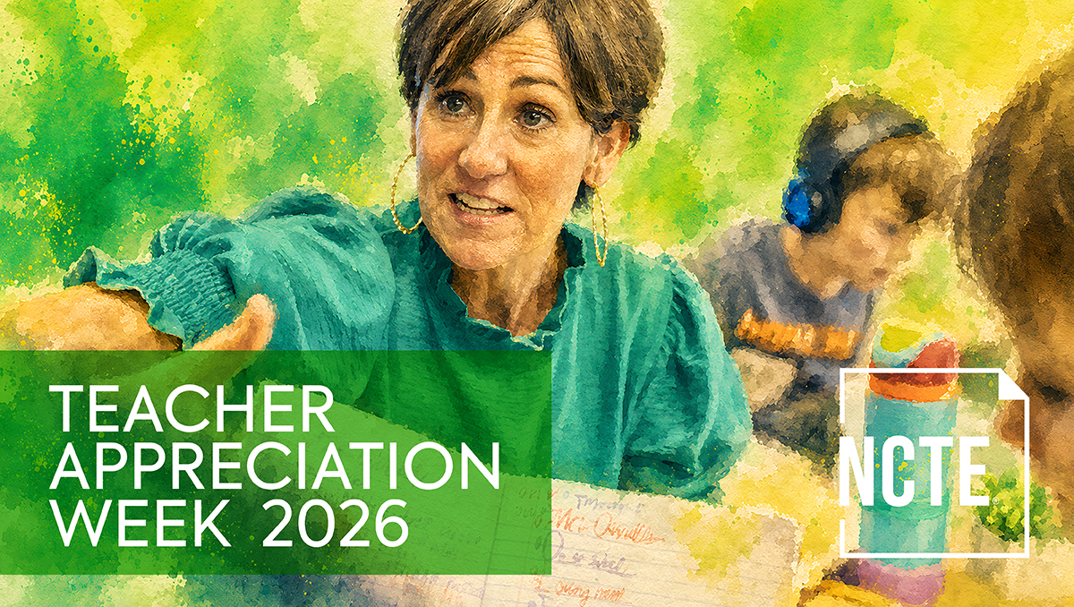 National Council of Teachers of English (NCTE) tweet media