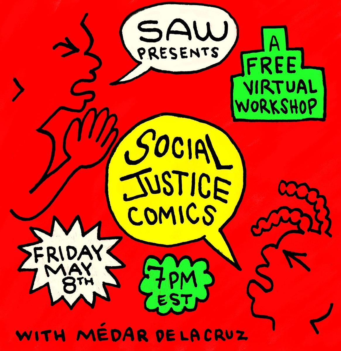 SAW Comics! tweet media