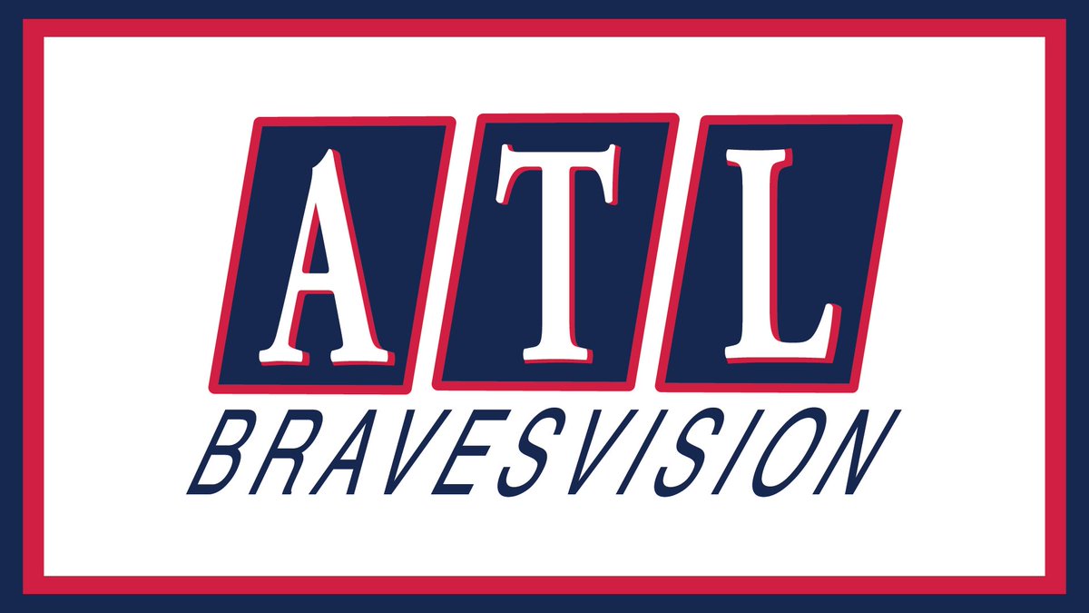 Eas10Smith's tweet photo. With the debut of @BravesVisionTV this year aligning with new City Connect uniforms that honor the legacy of Ted Turner and TBS, I thought it was weird that it didn’t cross over to the new branding. 

With Ted’s passing today, I think it would be the perfect tribute. https://t.co/8I08vnulId