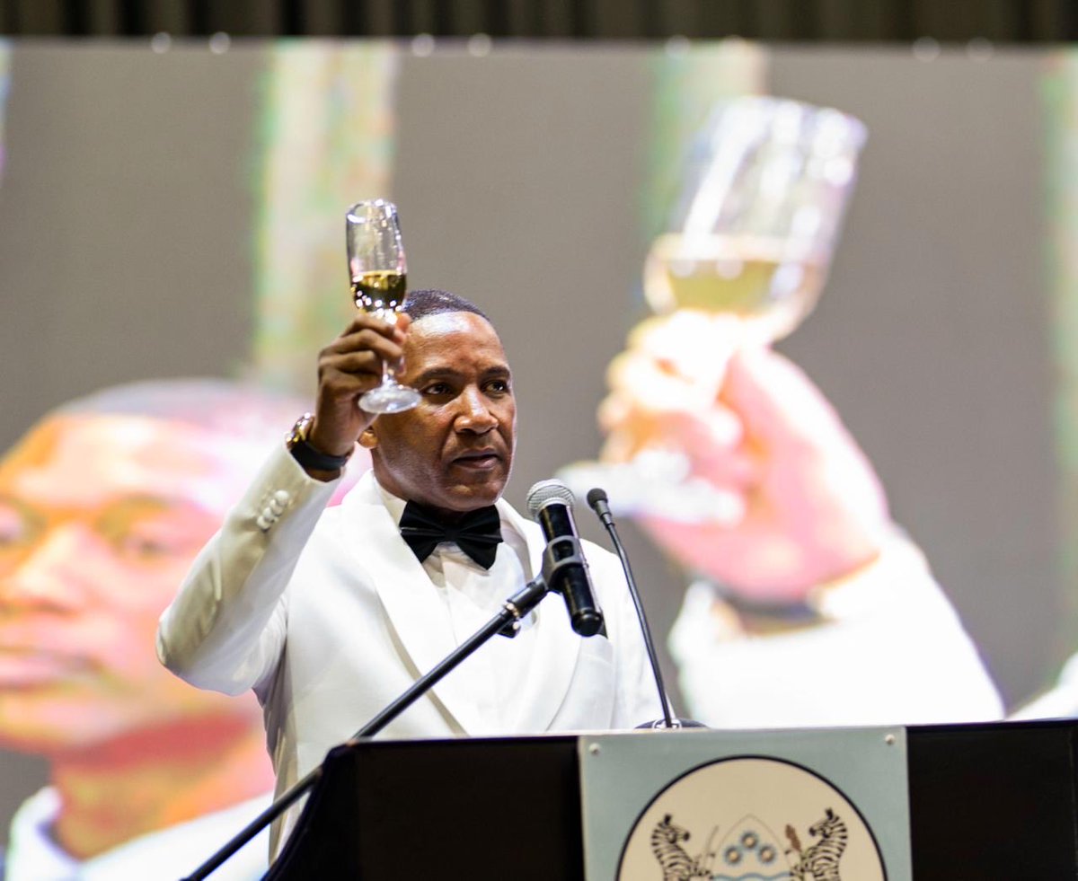 “Our visit has been both productive and enjoyable, reflecting the ease and trust that exists between our two countries.” President Kagame | State Banquet hosted by President Duma Boko of the Republic of Botswana.