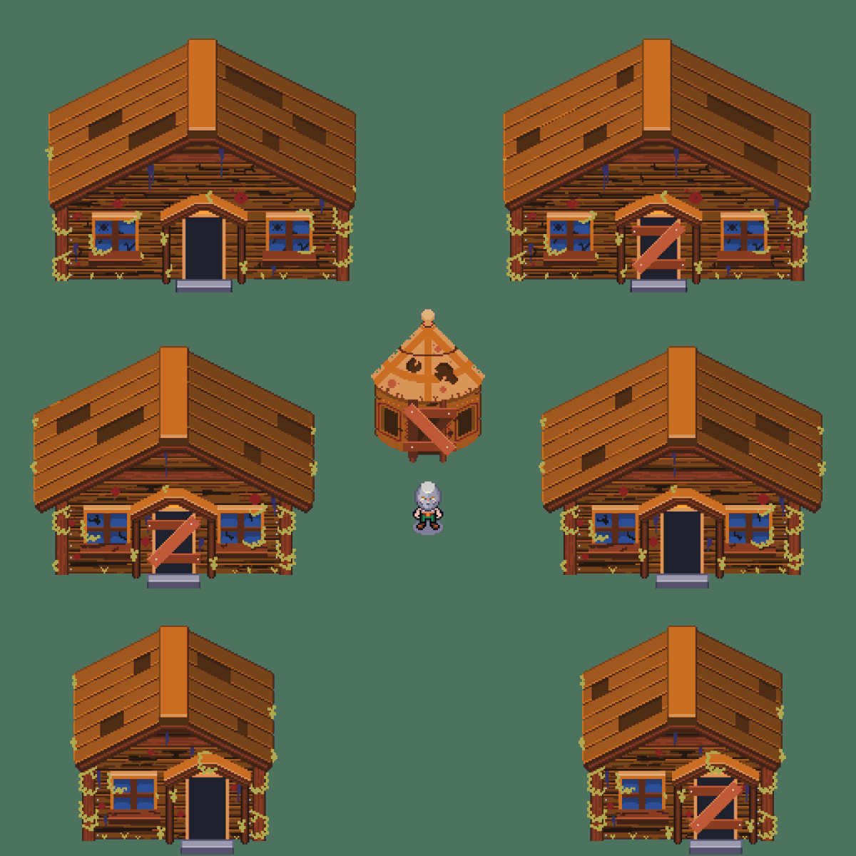 En leyendas de los wayuu te encontraras con un mundo tocado por la mano del mal, o su lengua bifida?

In Wayuu legends you will find a world touched by the hand of evil, or their forked tongue?
#pixel_art #gamedev #indiedev #indiegame #Pixelで撮影
