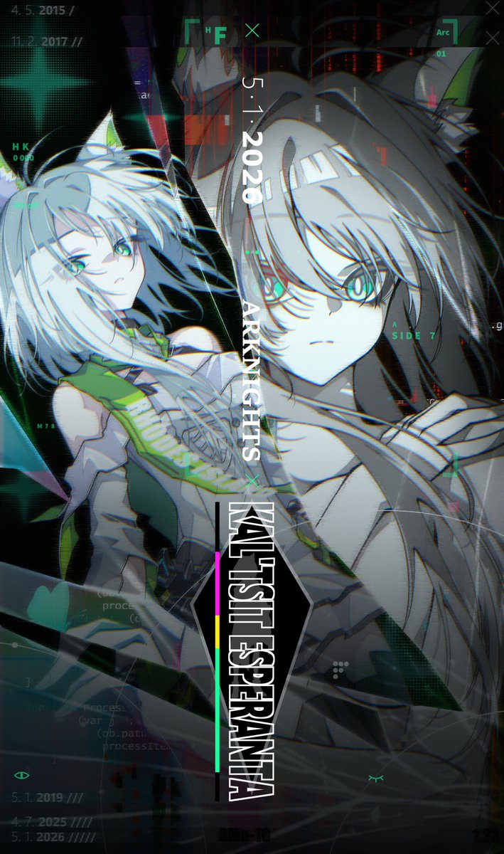 huang7642's tweet photo. 凯尔希~
 #Arknights #明日方舟 #명일방주 #アークナイツ #凯尔希 #明日方舟七周年 https://t.co/rNmePwt7vi