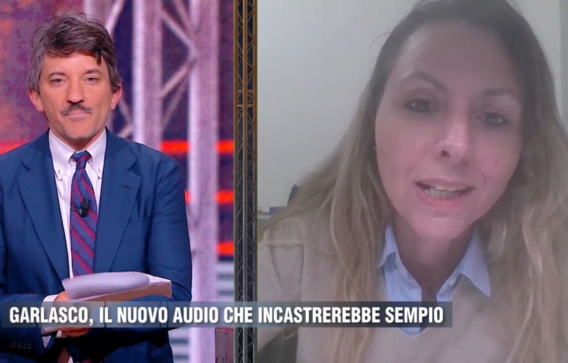 Stasera è stato ancor più chiaro il perché De Rensis definisca Giada Bocellari una leonessa. Ha difeso Alberto con le unghie e con i denti e ha rimesso al suo posto la Viero (dopo tutto quello che dicono a quarto grado). GRANDE AVVOCATO E GRANDE DONNA ❤️

#realpolitik #garlasco