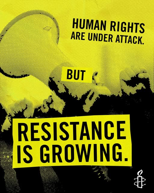 ErikaGuevaraR's tweet photo. ✊🏾Two powerful acts of resistance against authoritarian practices and predatory power.

⚖️In #France, a court overturned a politically motivated visa denial against @alhaq_org's  General Director, and Palestinian human rights leader, Shawan Jabarin, a clear pushback against attempts to silence human rights defenders.

🛑In Europe, #Spain is calling for EU action to block US sanctions against the @IntlCrimCourt, sanctions that undermine international justice and threaten those fighting for accountability and the right to justice for the Palestinian people. The EU has the tools to act and must use them. @amnesty has long urged the implementation of the EU Blocking Statute. Spain’s demand is not the end point, it is the beginning.

Resistance is built step by step. There is no time to give up. This is the time to resist #HumanityMustWin