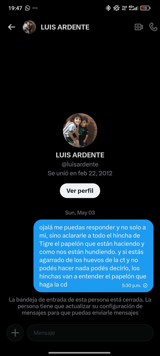 dabove tiene alergia a ganar tweet media