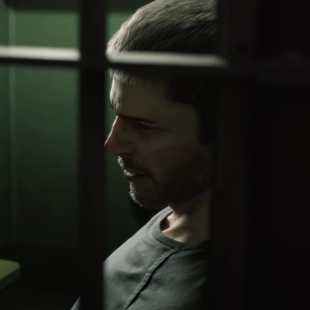 paradoomed's tweet photo. i keep thinking about how chris must’ve felt so powerless as her big brother here, hearing his baby sister suffering in the next cell and being unable to do anything :( https://t.co/VUJhczwwJI