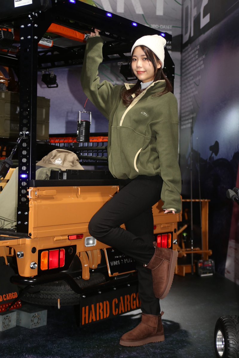river_edge_104's tweet image. 2026年1月11日
東京オートサロン
幕張メッセ
SUZUKI ブース
宮田彩未 さん ( @a__83_ )

#太田麻美 #SUZUKI #TAS #東京オートサロン #幕張メッセ