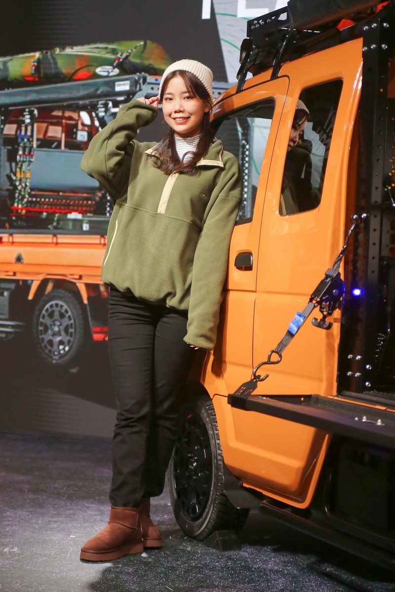 river_edge_104's tweet image. 2026年1月11日
東京オートサロン
幕張メッセ
SUZUKI ブース
宮田彩未 さん ( @a__83_ )

#太田麻美 #SUZUKI #TAS #東京オートサロン #幕張メッセ