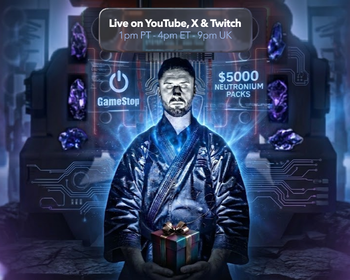 YOUR LAST CHANCE! 👀👀
We are GIVING AWAY the FINAL SPOT in our @GameStop sponsored $5000 Neutronium @PowerPacks gauntlet...🫦
Enter here for FREE! 👇
roaringsensei.com/neutronium/