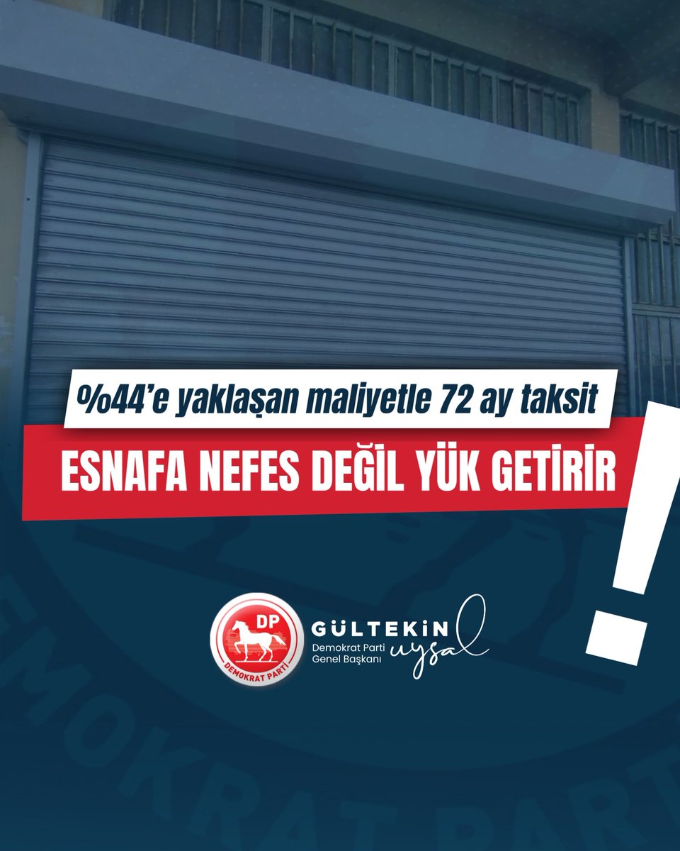 Gültekin Uysal tweet media