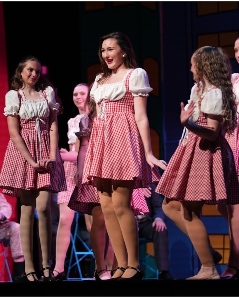 daviecountyhs's tweet photo. Guys and Dolls opens tomorrow! Join us May 7–9 at 7 PM or May 10 at 2 PM in the DCHS Auditorium. Tickets: $10 students | $15 adults. Come support our War Eagles on stage!

#experiencedavie https://t.co/Jr8r0HfhNL