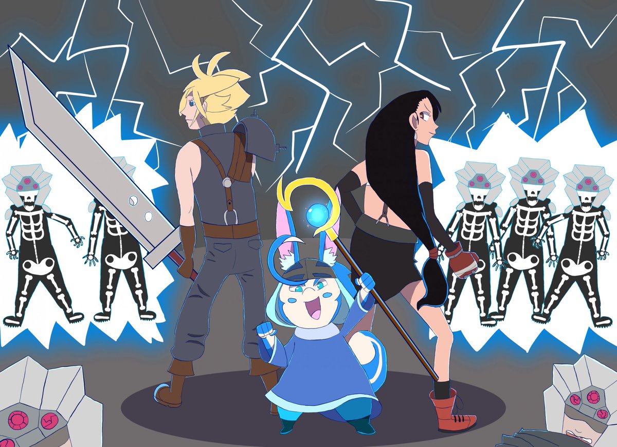 Sasuke Lightning Cloud tweet media