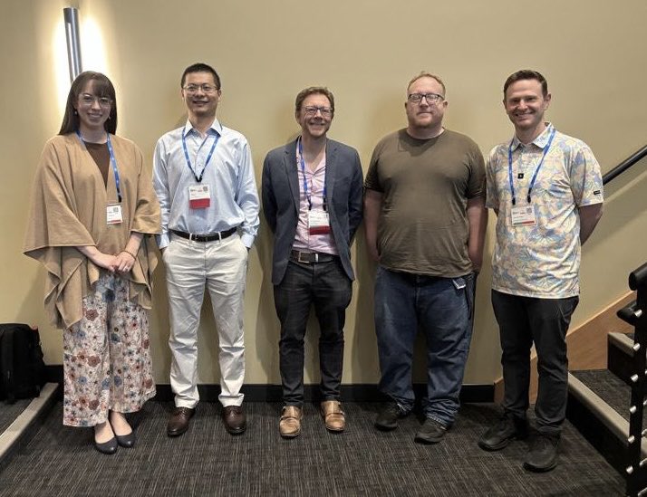 panicnmr's tweet photo. We had three more great sessions this morning, at #PANICNMR2026 Day 3:

“Bet the Pharm with NMR”

“NMR Cornucopia”

https://t.co/ht1GFEMSX6
#NMRchat https://t.co/Bvej4DOhTG