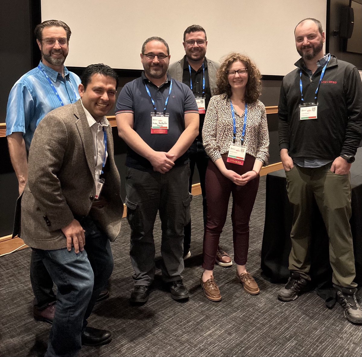 panicnmr's tweet photo. We had three more great sessions this morning, at #PANICNMR2026 Day 3:

“Bet the Pharm with NMR”

“NMR Cornucopia”

https://t.co/ht1GFEMSX6
#NMRchat https://t.co/Bvej4DOhTG