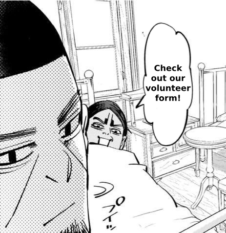 cryptidwren's tweet photo. the day is finally here! please, PLEASE, read everything carefully while filling out the responses. we will be releasing these in waves, so that means we'll close the form once we hit a certain amount, but we'll open it up again. :) #GoldenKamuy 

form: https://t.co/394O7KwepB https://t.co/DMm2bvSW2n
