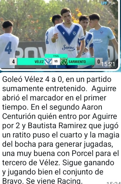 CONEXIONVELEZA1's tweet photo. #Vélez https://t.co/Jn5Ic0E3XL